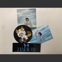 HARUKI ステッカー（Black ver.）