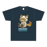 HARUKI Classic ver. T-shirt （Color:デニム）
