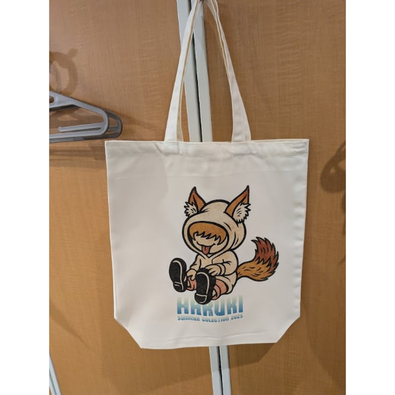 HARUKI Classic ver トートバッグ | Spillover Online Store