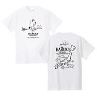HARUKI 2024 Summer 〜Dog Kindergarten Tour〜 T-シャツ（White）