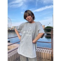 HARUKI 2024 Summer 〜Dog Kindergarten Tour〜 T-シャツ（GRAY）
