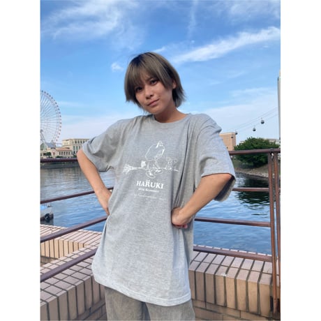 HARUKI 2024 Summer 〜Dog Kindergarten Tour〜 T-シャツ（GRAY）