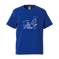 HARUKI Birthday T-shirt 3 TYPE Color Select HARUKI（ロイヤルブルー）