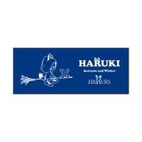 HARUKI Autumn&Winter Collection タオル