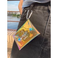 ミニポーチオーロラカラー