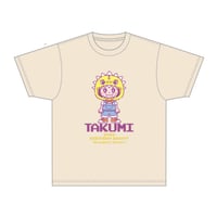 TAKUMI T-シャツ（ナチュラル）