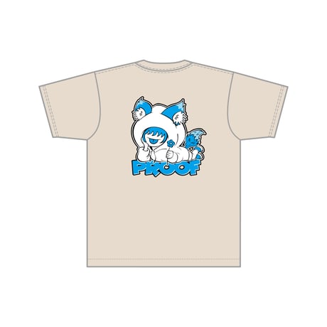 T-シャツ（アイボリー）