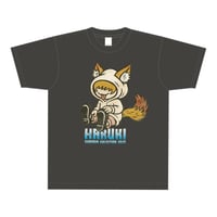 HARUKI Classic ver. T-shirt （Color:ヘイジーブラック）
