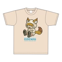 HARUKI Classic ver. T-shirt （Color:ナチュラル）