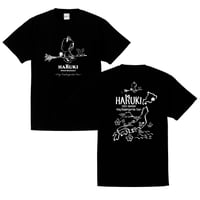 HARUKI 2024 Summer 〜Dog Kindergarten Tour〜 T-シャツ（Black）