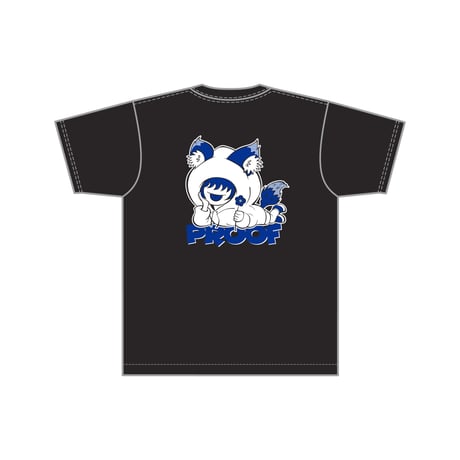 T-シャツ（ヘイジーブラック）