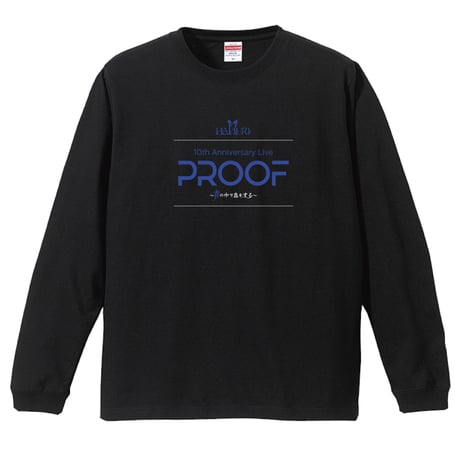 PROOF ロングT-シャツ