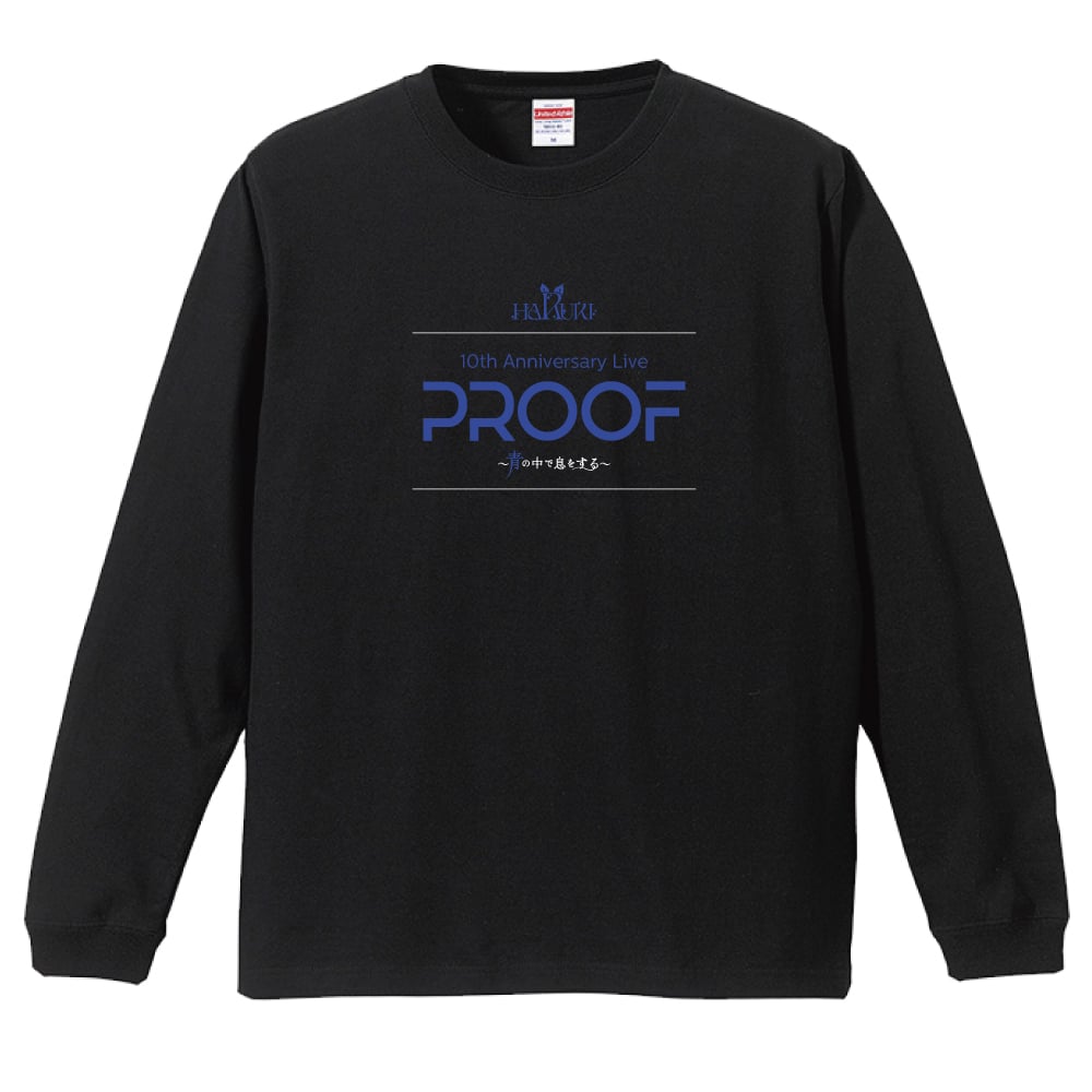 PROOF ロングT-シャツ | Spillover Online Store