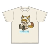 HARUKI Classic ver. T-shirt （Color:アイボリー）