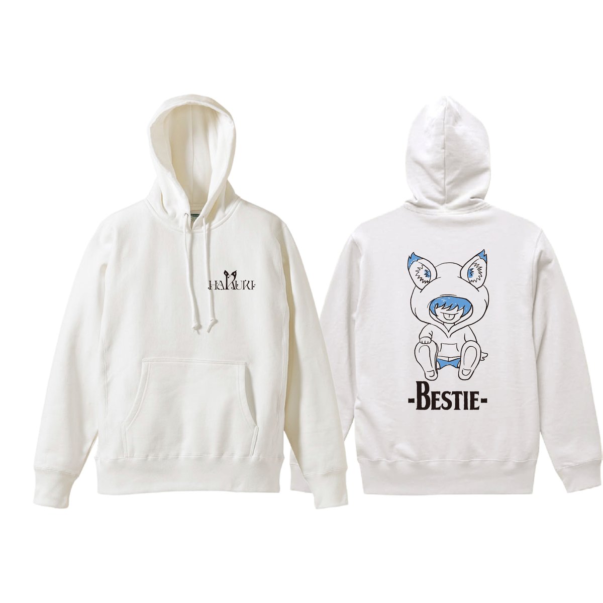 HARUKI BIRTHDAY BASH LIVE 2025 パーカー（WHITE） | Sp