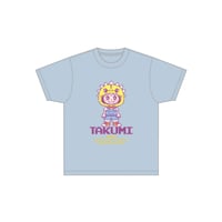 TAKUMI T-シャツ（ライトブルー）