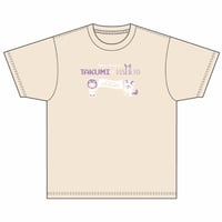 TAKUMI×HARUKI コラボ T-シャツ（ナチュラル）