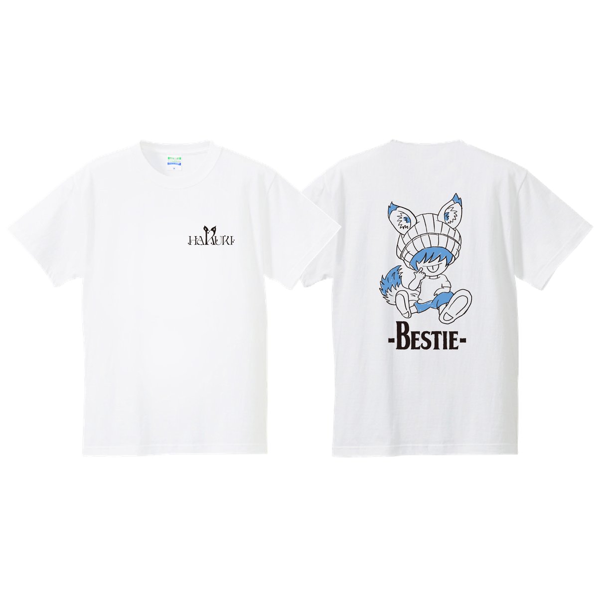 HARUKI BIRTHDAY BASH LIVE 2025 T-シャツ（WHITE） | S