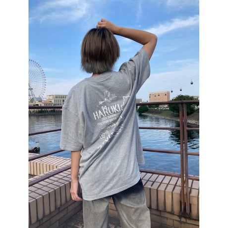 HARUKI 2024 Summer 〜Dog Kindergarten Tour〜 T-シャツ（GRAY）