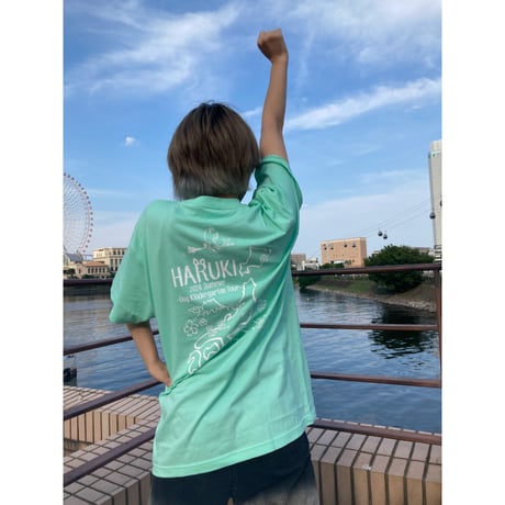 HARUKI 2024 Summer 〜Dog Kindergarten Tour〜 T-シャツ（MELON）
