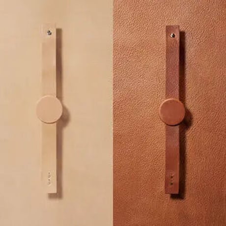 "NO THINK DAY" Leather Bracelet