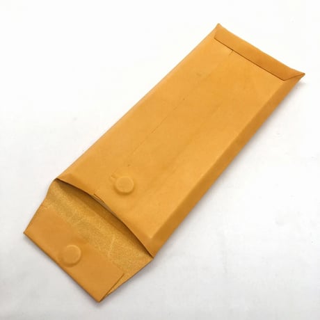 "MILLIONAIRE THINKING" Leather Envelope