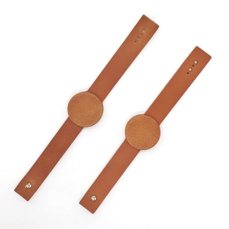 "NO THINK DAY" Leather Bracelet