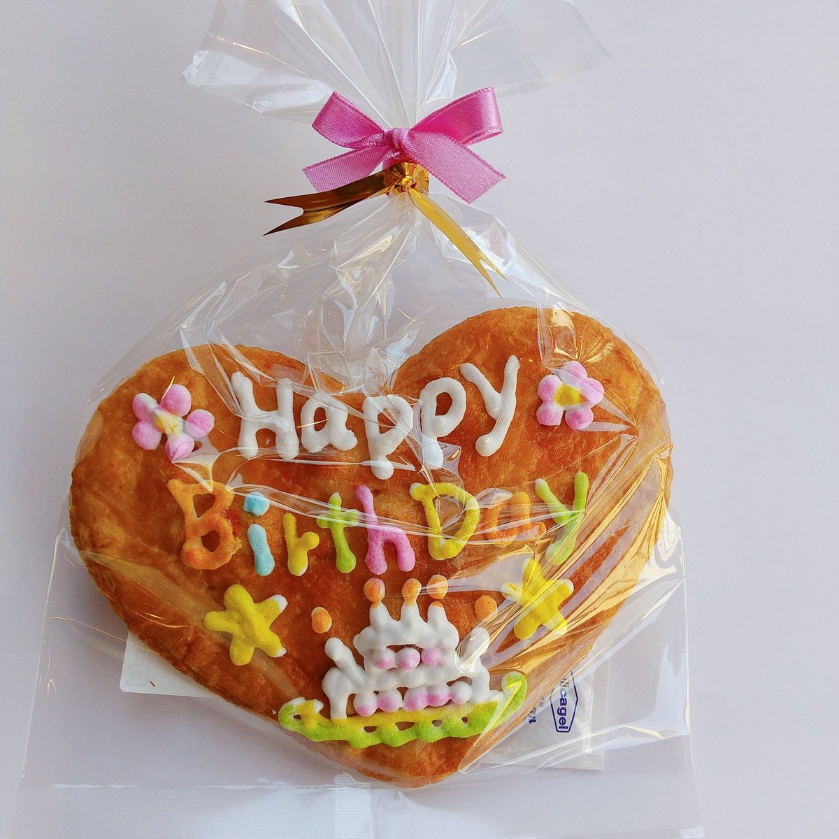 名入煎餅（ハート大） | 雷神堂 長谷大仏店