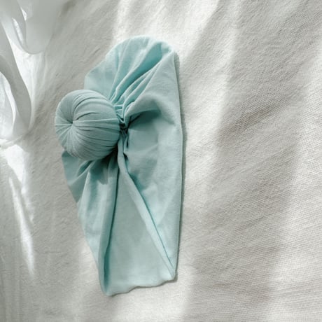 【SALE】knot-turban-Lulu-Mint