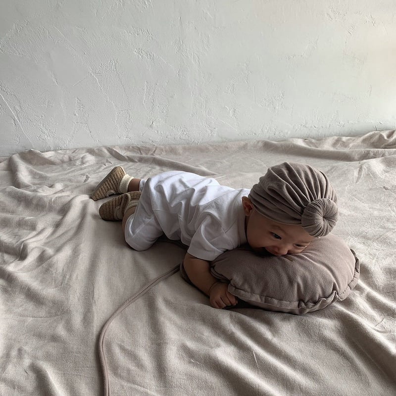 fabric-knots-balloon-Taupe | bébé knots