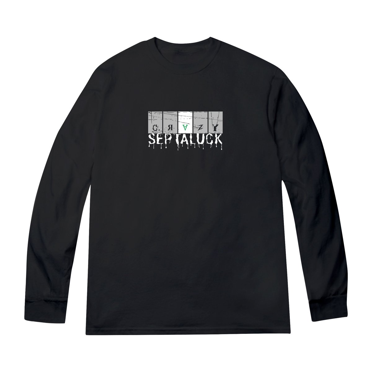 CRAZY Long sleeve Tシャツ | RS MERCH STORE