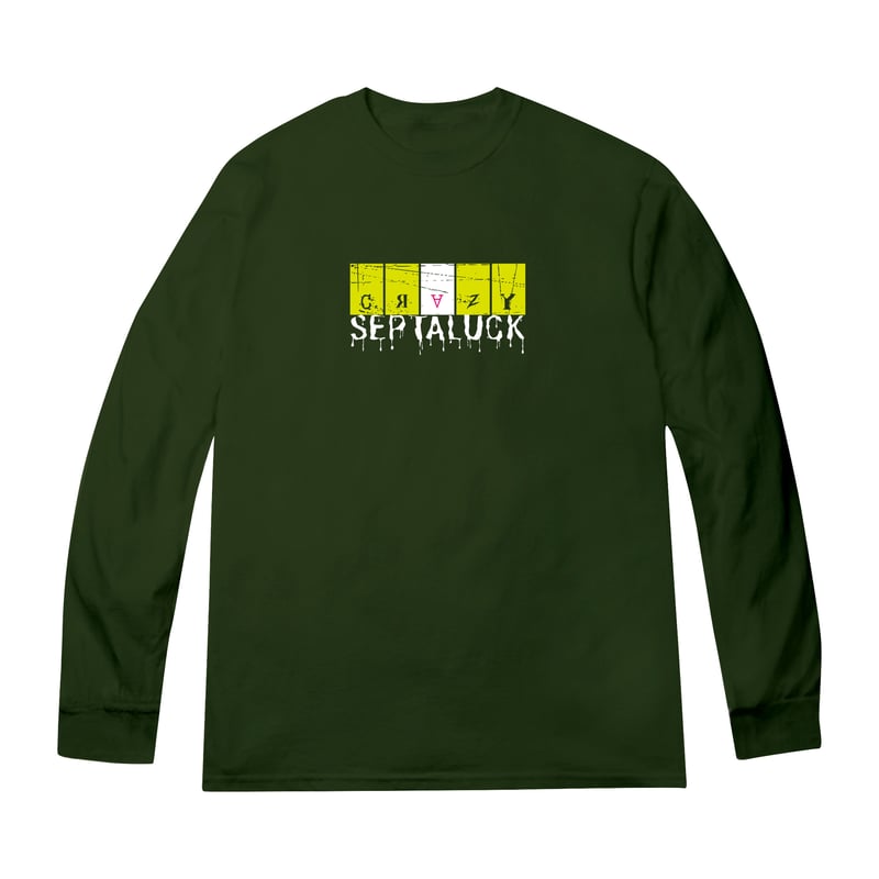 CRAZY Long sleeve Tシャツ | RS MERCH STORE