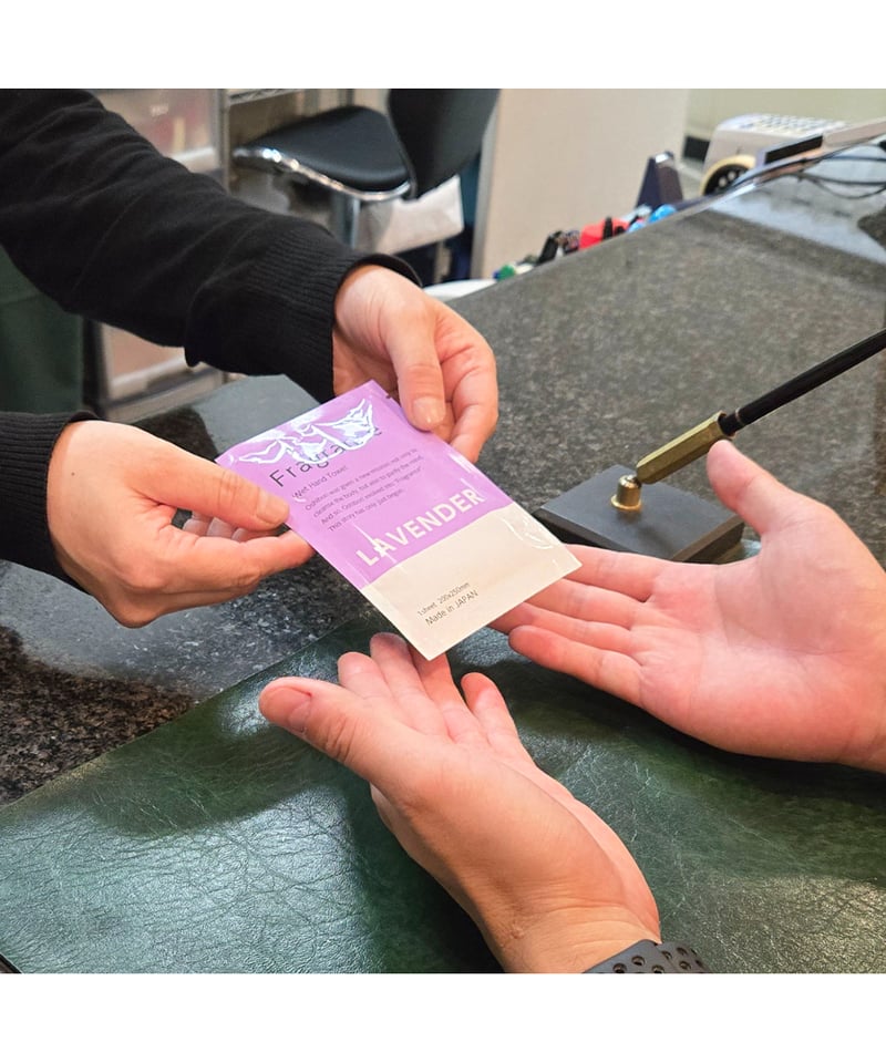 FO-L Fragrance 香り付き厚手おしぼり LAVENDER 100枚 | IMAMU