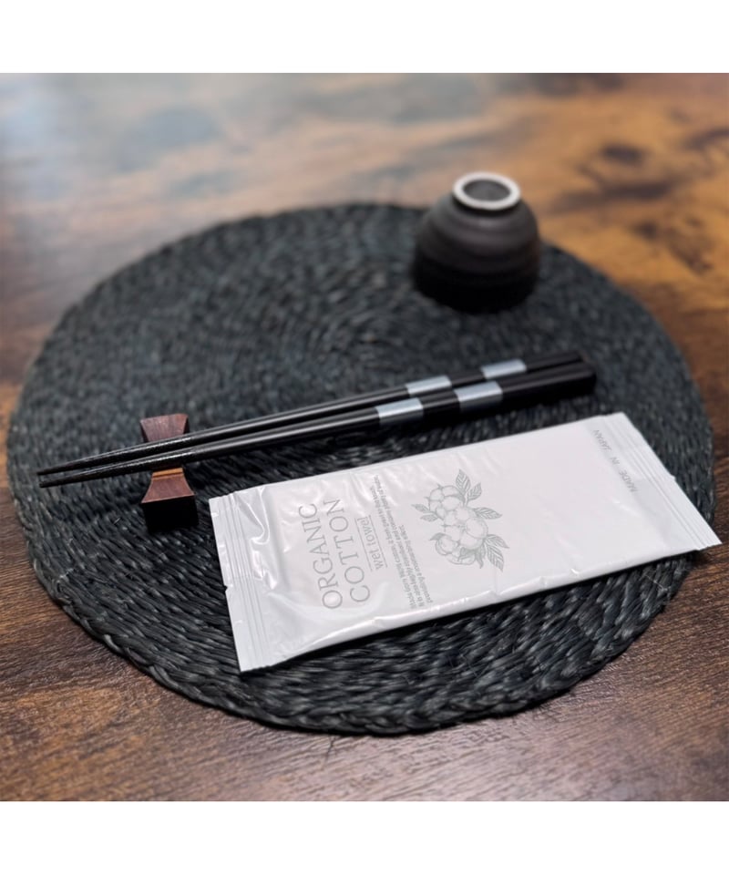 DOK-001 オーガニックコットン ウェットタオル 100枚入 | IMAMURA STOR