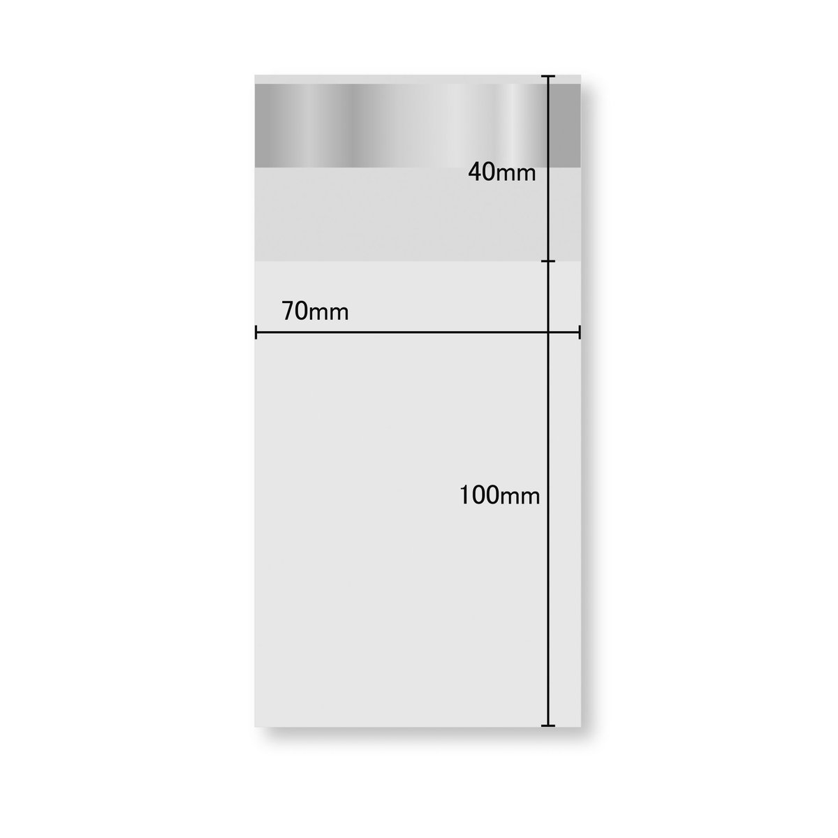 ぷうあ様3枚セット PPA-N3 OPP袋 テープ付 長3 100枚 | IMAMURA STORE【今村紙工】