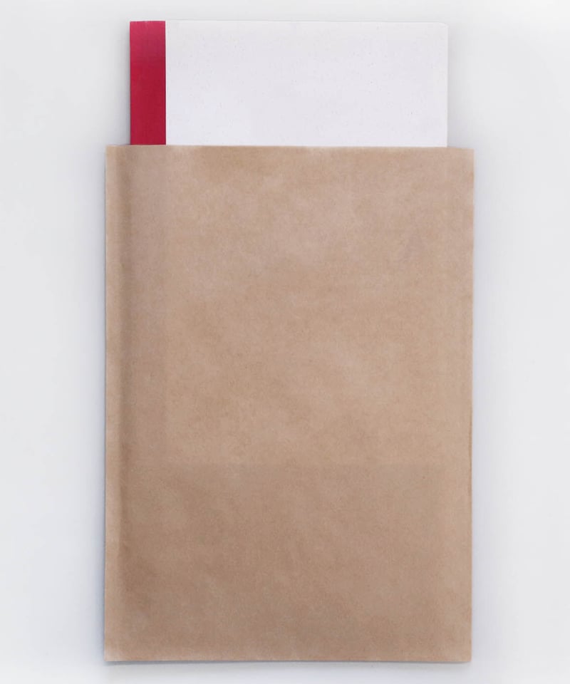 HBC-L 紙平袋 未晒クラフト Lサイズ（260×390）200枚 | IMAMURA ST