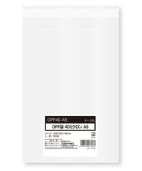 OPPG-L OPP袋 底マチ付Lサイズ 100枚 | IMAMURA STORE【今村紙工】