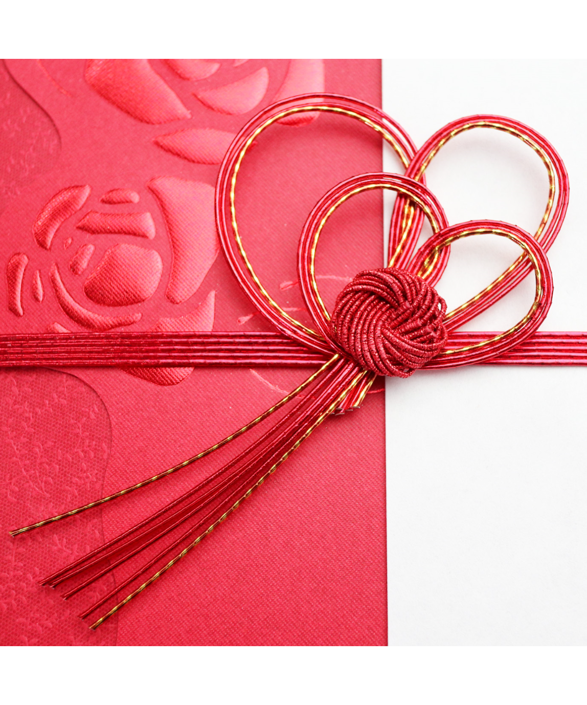 D-01RR 御結婚御祝用金封 デッサン レッドローズ | IMAMURA STORE