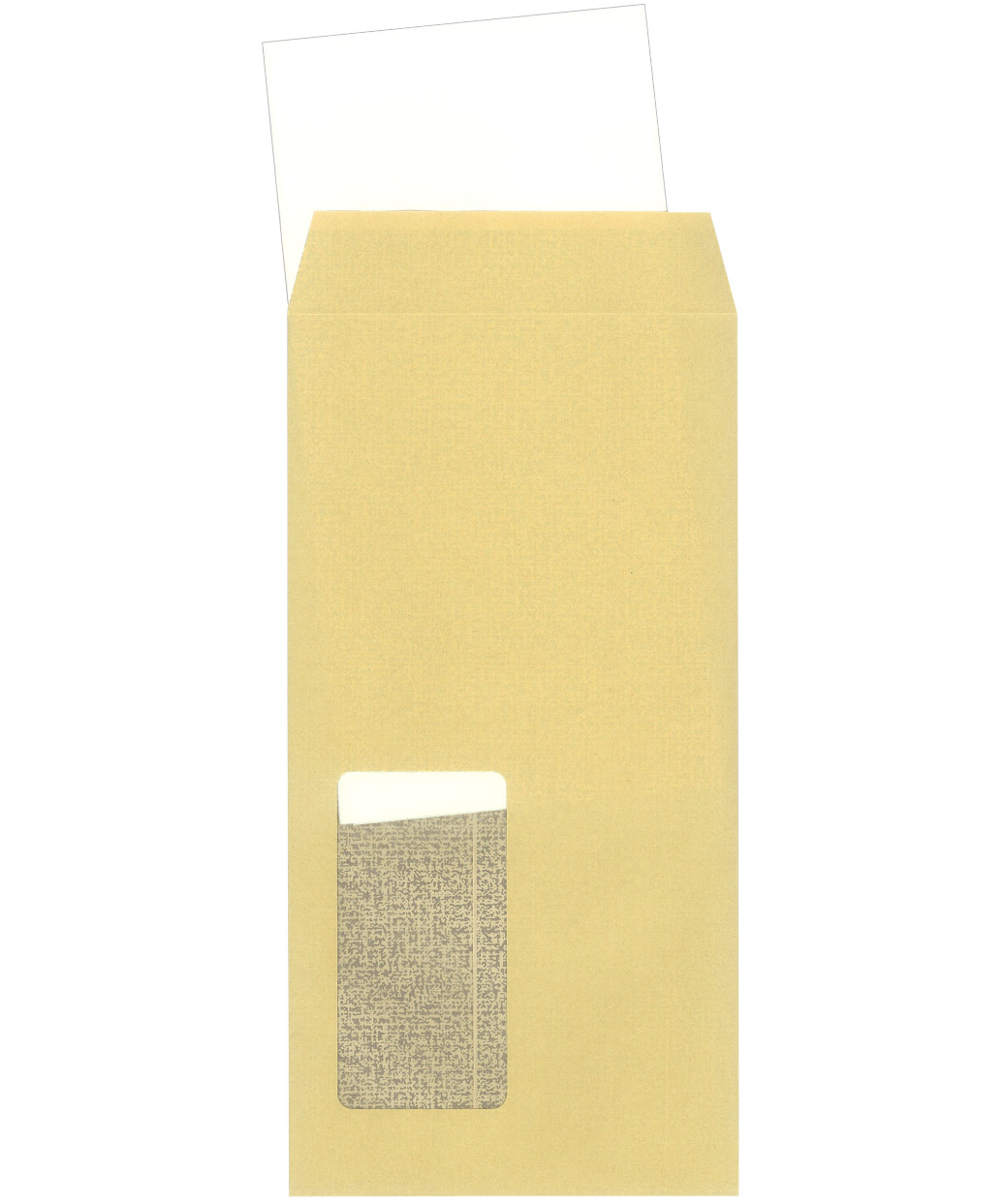 名入れ印刷】長3窓付き透けない封筒 500枚 | IMAMURA STORE【今村紙工】