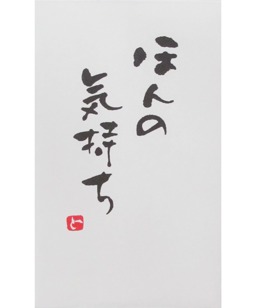 TN-137 手書きのし袋 ポチ用 ほんの気持ち 5枚 | IMAMURA STORE【今村