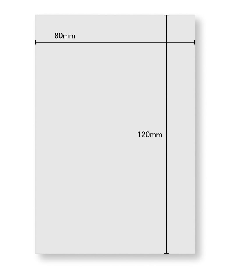 OP8-12 OPP袋 シールなし A7用 100枚 | IMAMURA STORE【今村紙工】