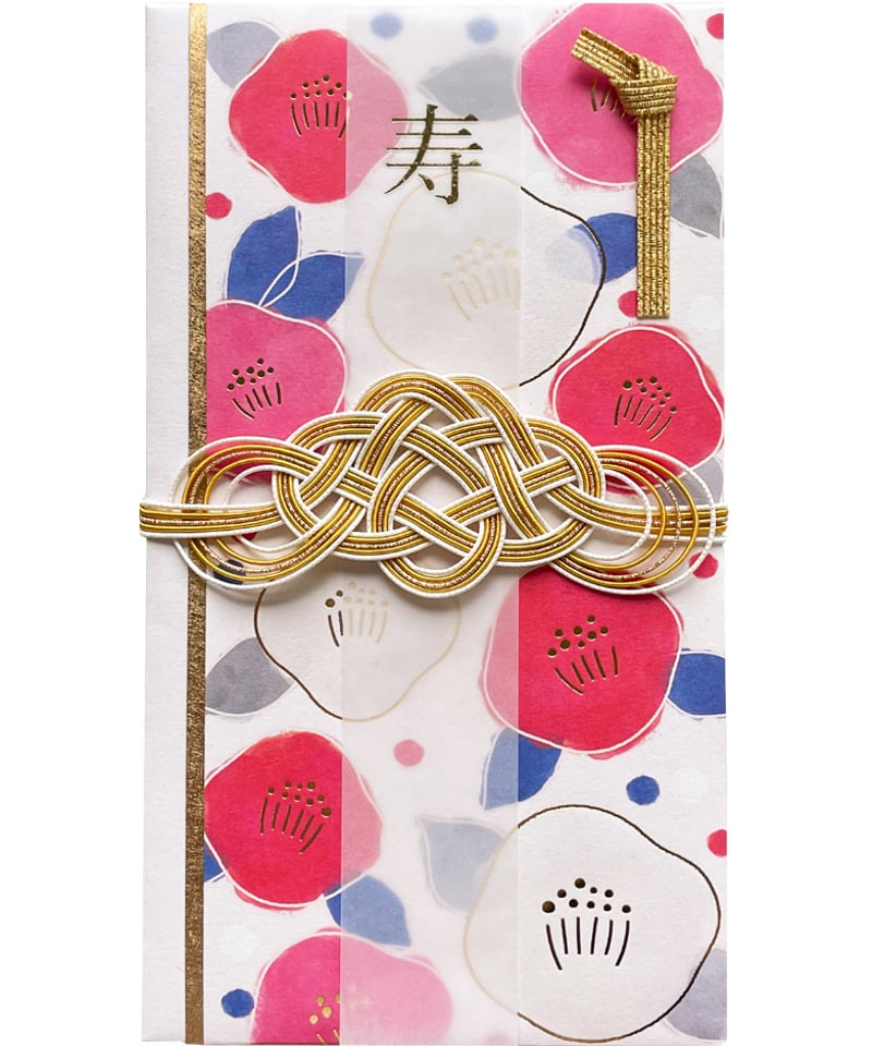新商品】HK-T 花金封 椿 | IMAMURA STORE【今村紙工】 新商品】HK-T 花金封 椿 | IMAMURA STORE【今村紙工】