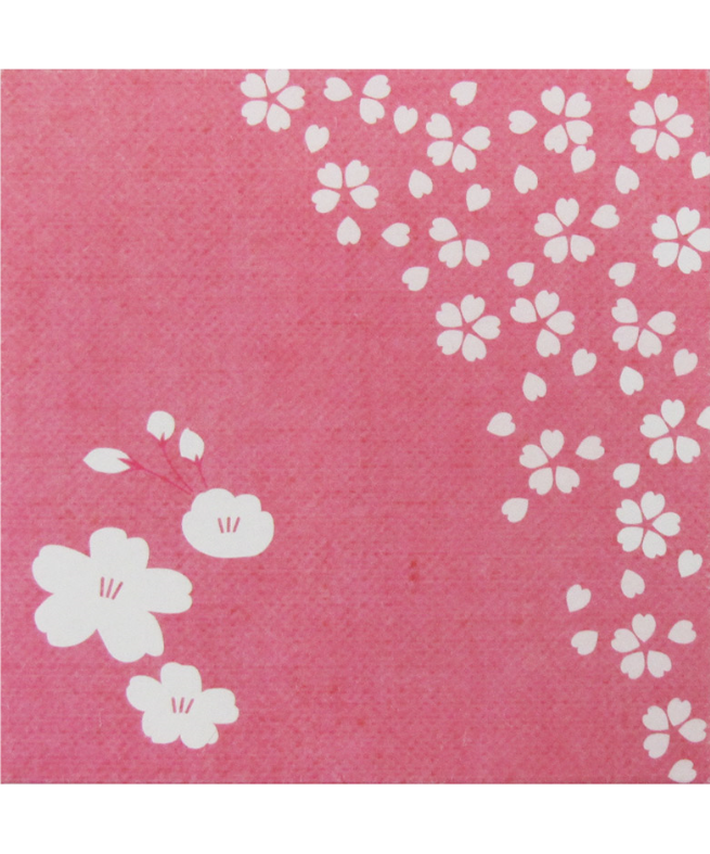 SKP-01 しかくポチ袋 花 5P | IMAMURA STORE【今村紙工】