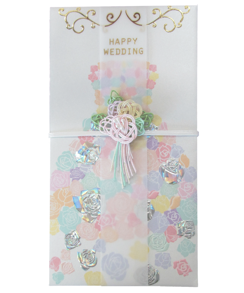 DRPS-PA ドレス金封 プリンセス パステル | IMAMURA STORE【今村紙工】