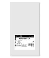 OPPテープ　7個セット OPP40-A4 OPP袋 テープ付き 0.04mm A4サイズ 100枚 | IMAMURA
