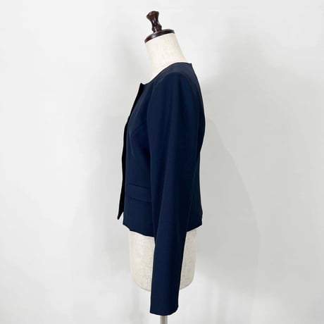 【受注生産品】ノーカラージャケット