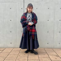 ディムスカート（インディゴ）