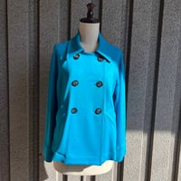 フラームポンチジャケット（ブルー）
