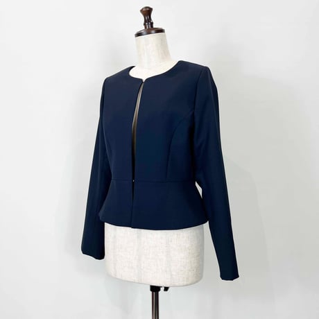 【受注生産品】リアンノーカラージャケット