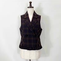 【受注生産品】裾フリルベスト